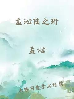 孟沁陆之珩