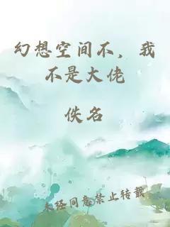 幻想空间不，我不是大佬