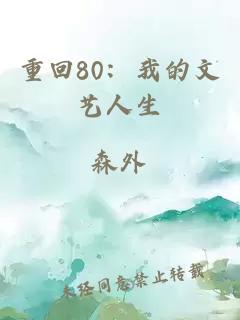 重回80：我的文艺人生