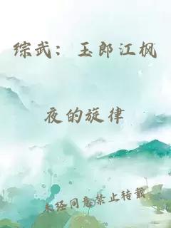 综武：玉郎江枫