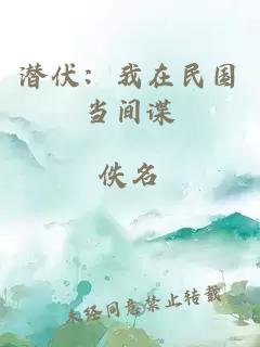 潜伏：我在民国当间谍