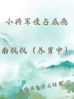 小将军侵占成瘾