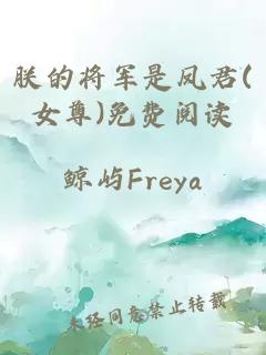 朕的将军是凤君(女尊)免费阅读