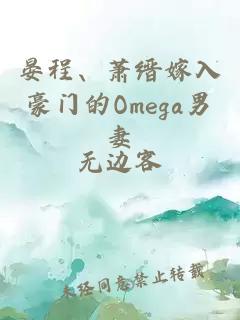 晏程、萧缙嫁入豪门的Omega男妻