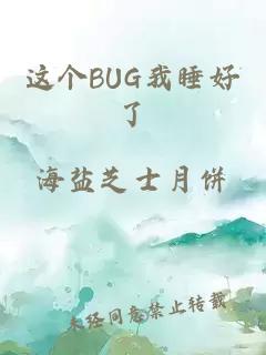 这个BUG我睡好了