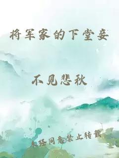 将军家的下堂妾