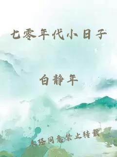 七零年代小日子