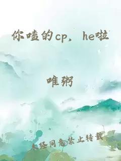 你嗑的cp，he啦